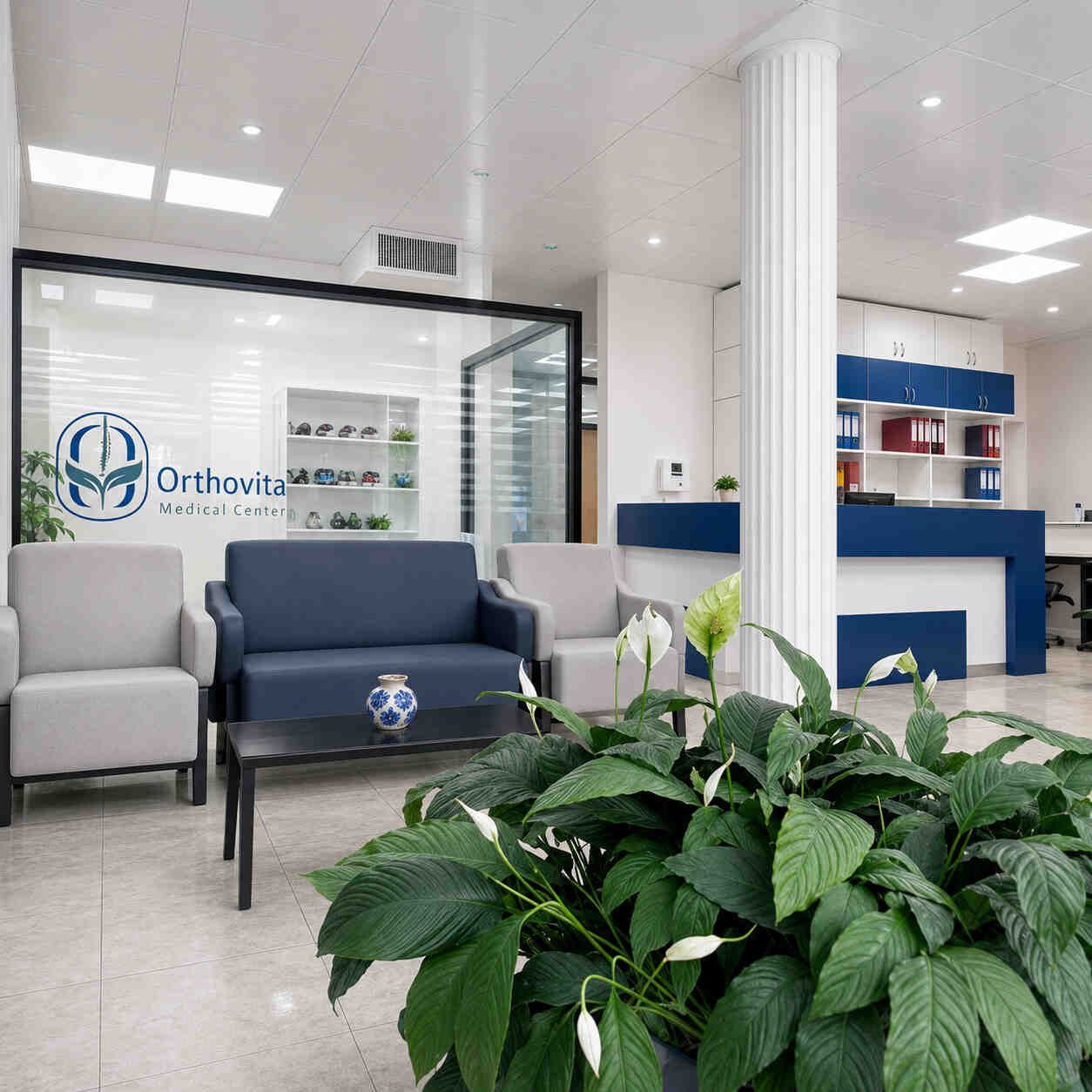 Clinic lobby